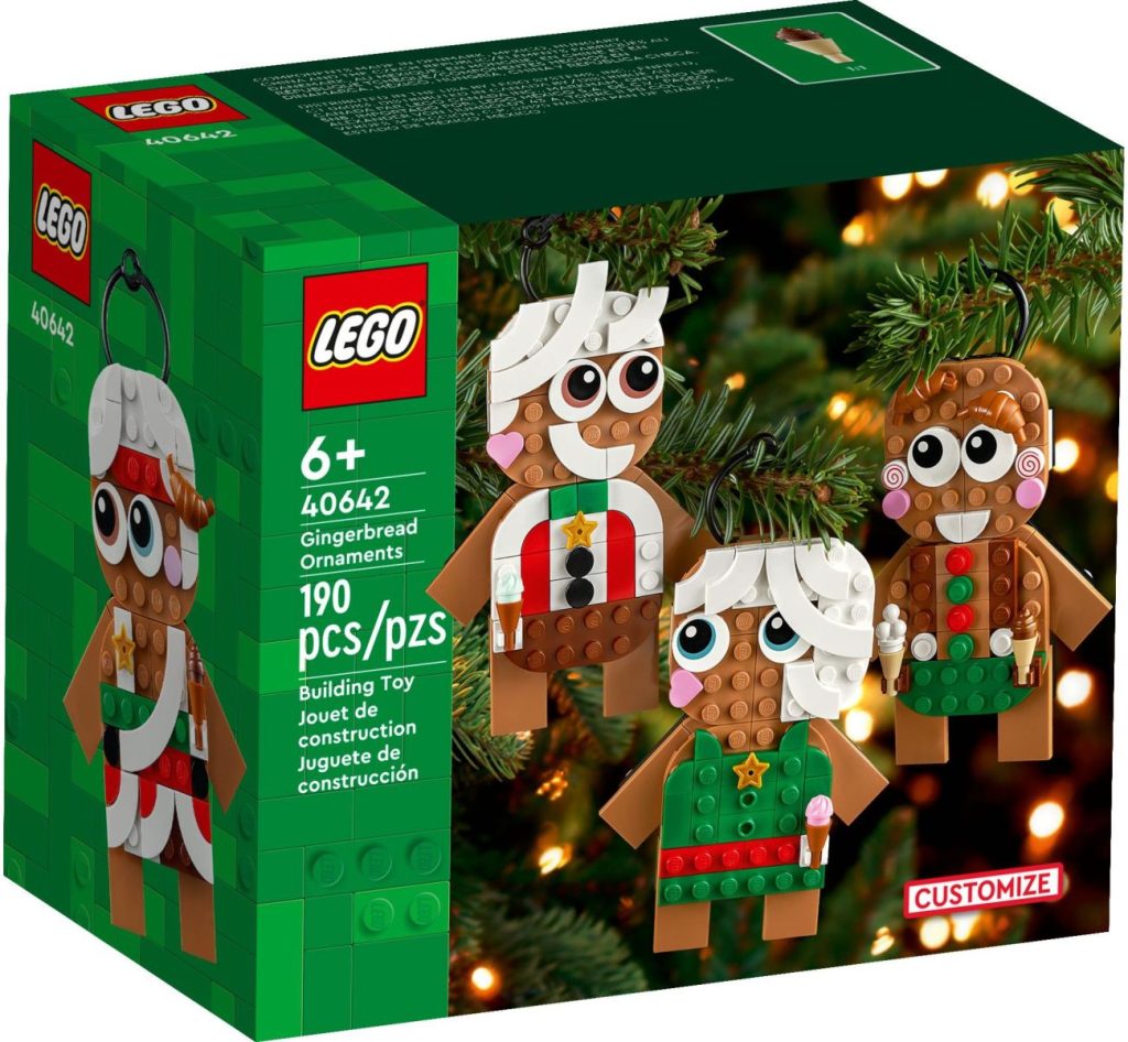 LEGO 40640 Nussknacker & 40642 Lebkuchenmännchen: Neue Weihnachtssets vorgestellt