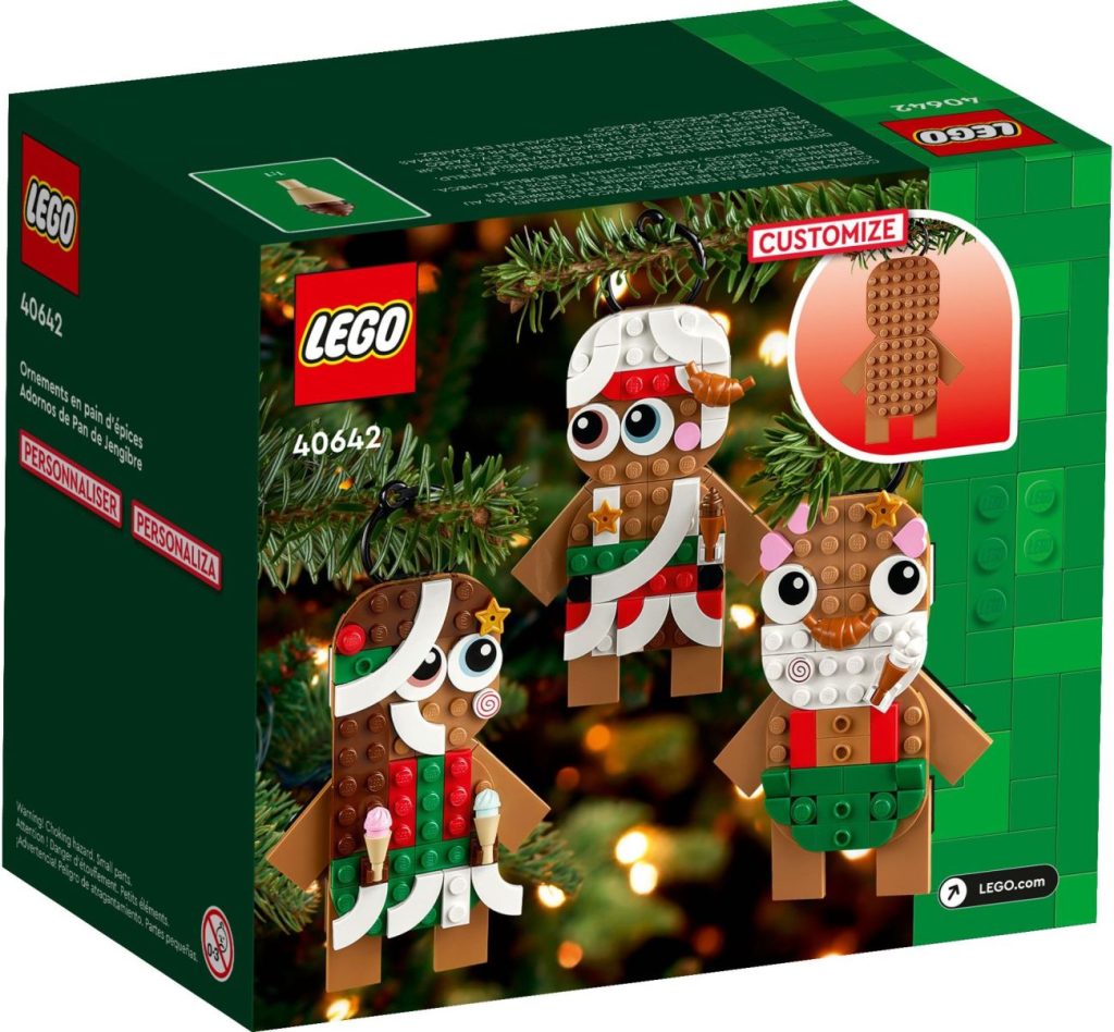 LEGO 40640 Nussknacker & 40642 Lebkuchenmännchen: Neue Weihnachtssets vorgestellt