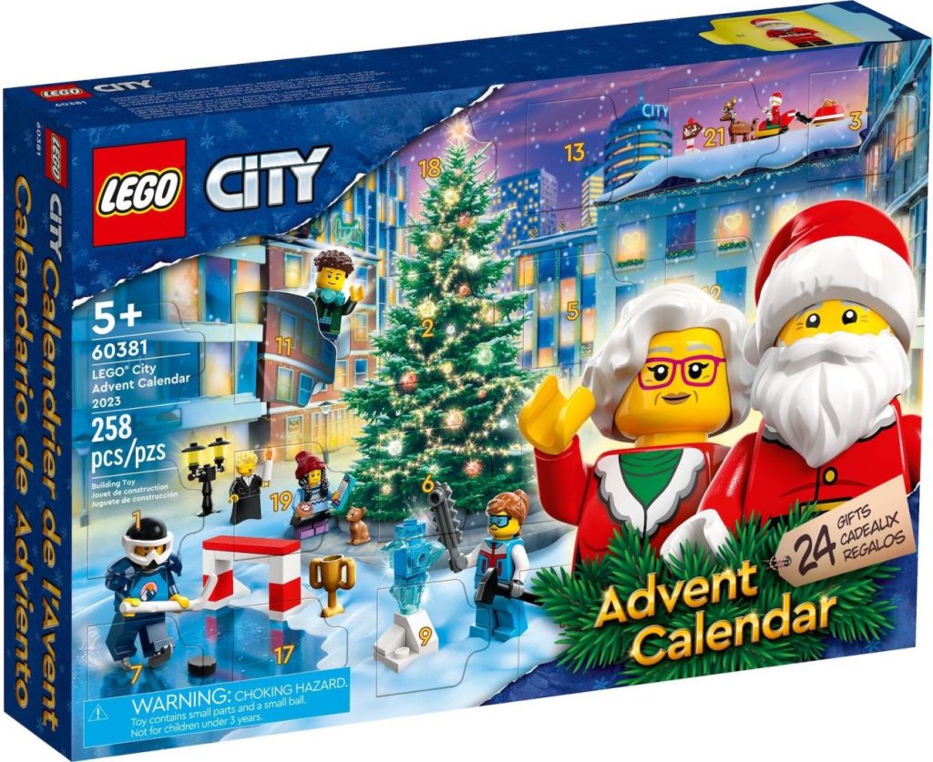 LEGO City Adventskalender 2023: Alle Bilder und Infos