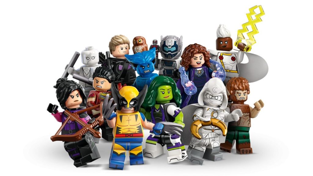 LEGO 71039 Marvel Minifiguren Serie 2: Alle Bilder und Details