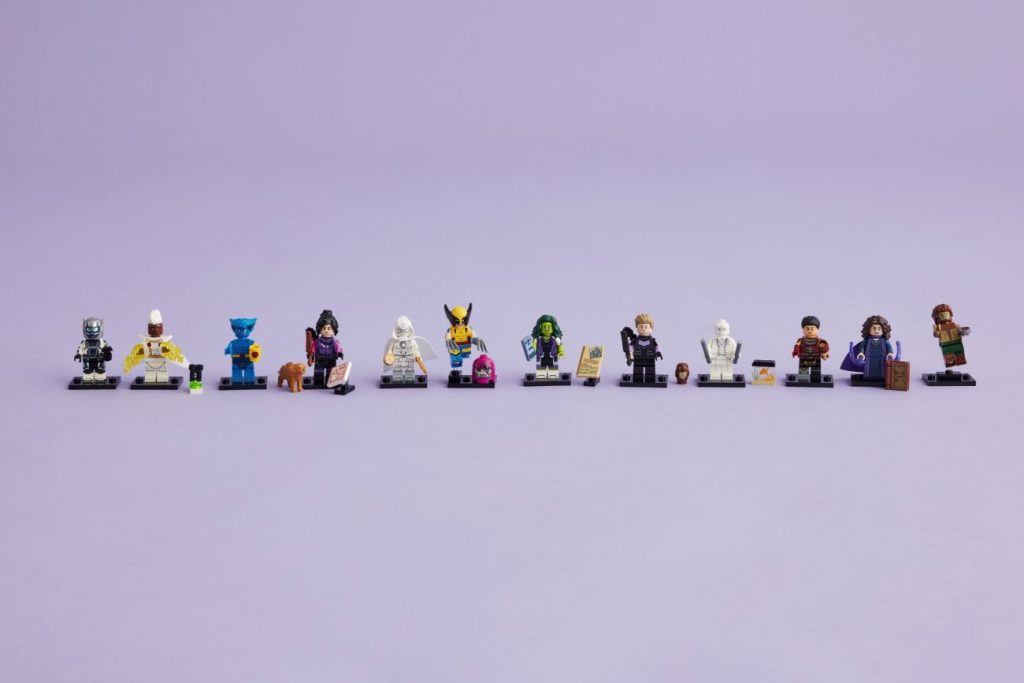 LEGO 71039 Marvel Minifiguren Serie 2: Alle Bilder und Details