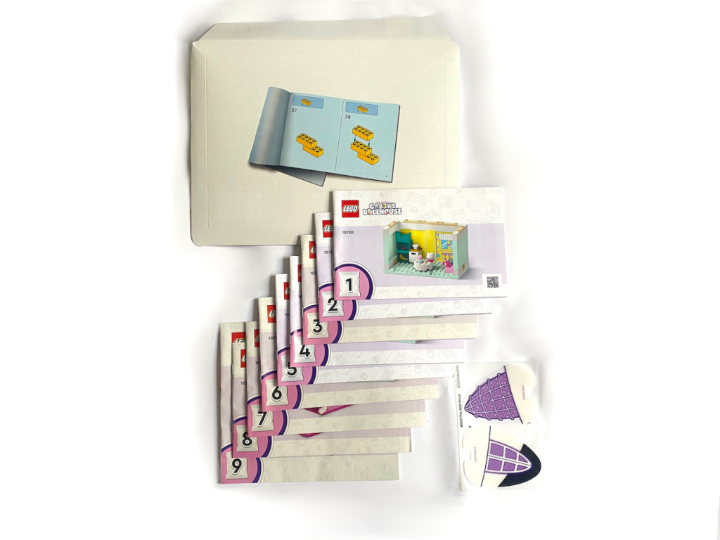 LEGO Gabby's Dollhouse 10788 Gabbys Puppenhaus