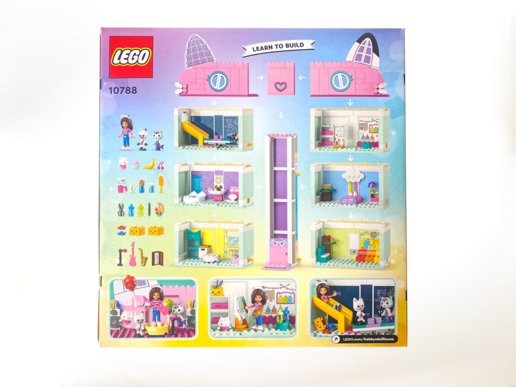 LEGO Gabby's Dollhouse 10788 Gabbys Puppenhaus