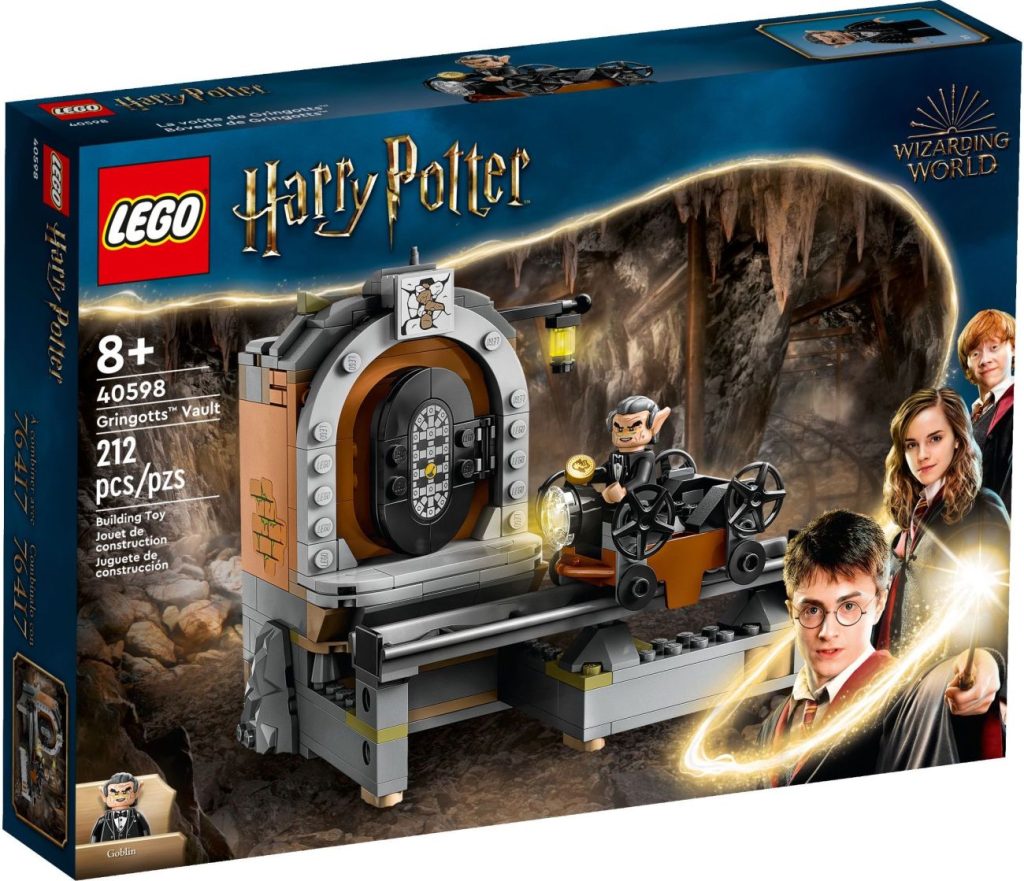 LEGO 40598 Gringotts Vault: Offizielle Bilder und Infos