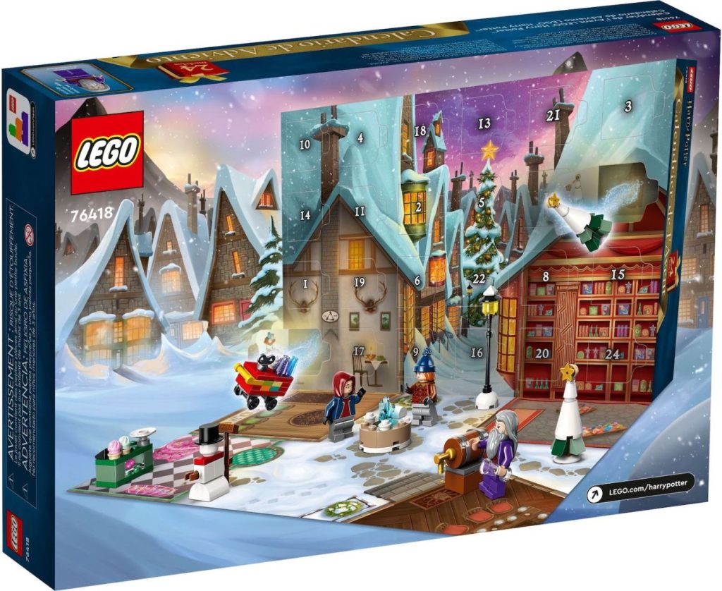 LEGO Harry Potter Adventskalender 2023 offiziell vorgestellt