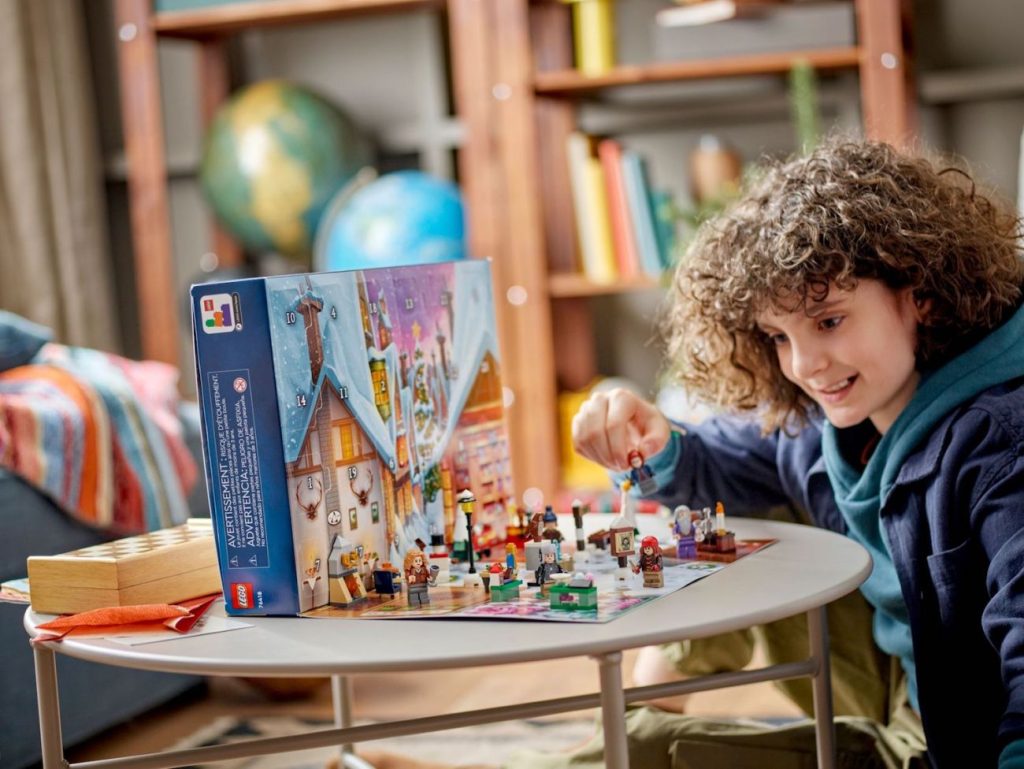 LEGO Harry Potter Adventskalender 2023 offiziell vorgestellt