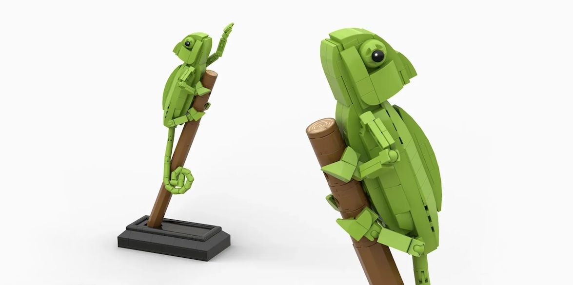 LEGO Ideas Chameleon Chamäleon
