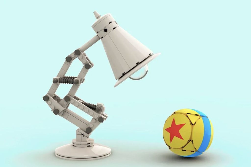 LEGO Ideas Disney Pixar's Luxo Jr Lamp