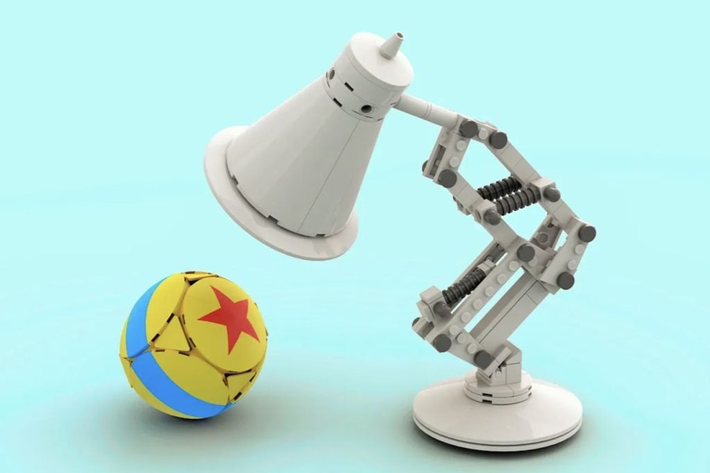 LEGO Ideas Disney Pixar's Luxo Jr Lamp