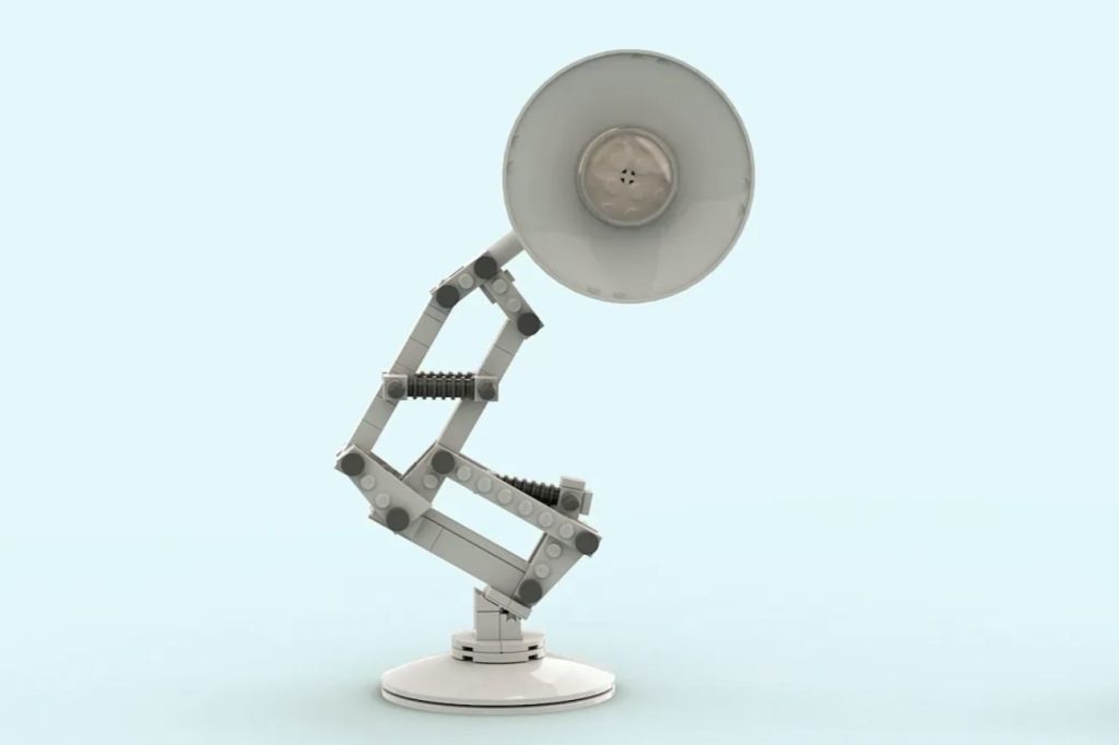 LEGO Ideas Disney Pixar's Luxo Jr Lamp