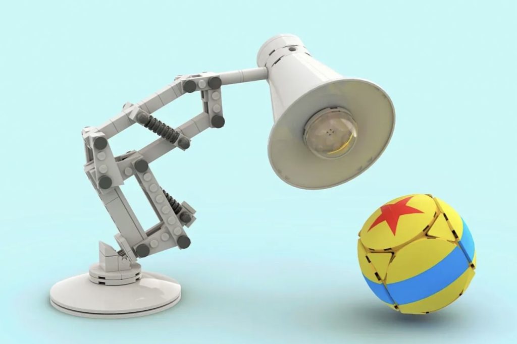 LEGO Ideas Disney Pixar's Luxo Jr Lamp