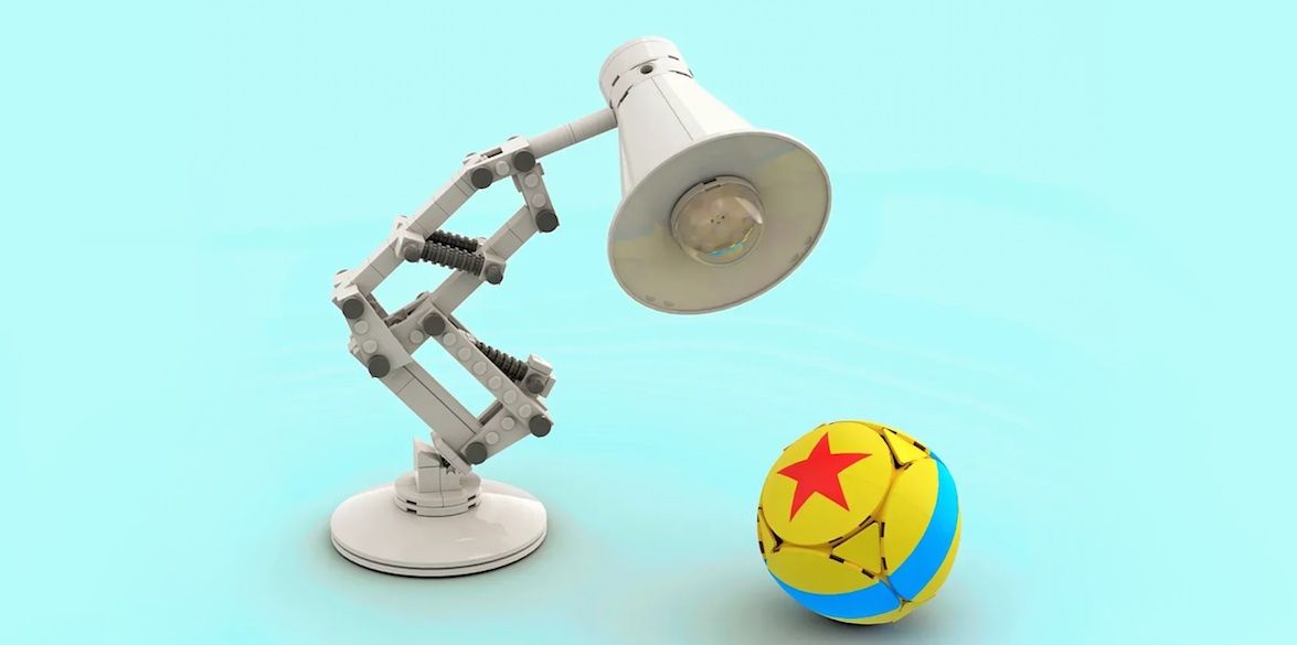 LEGO Ideas Disney Pixar's Luxo Jr Lamp