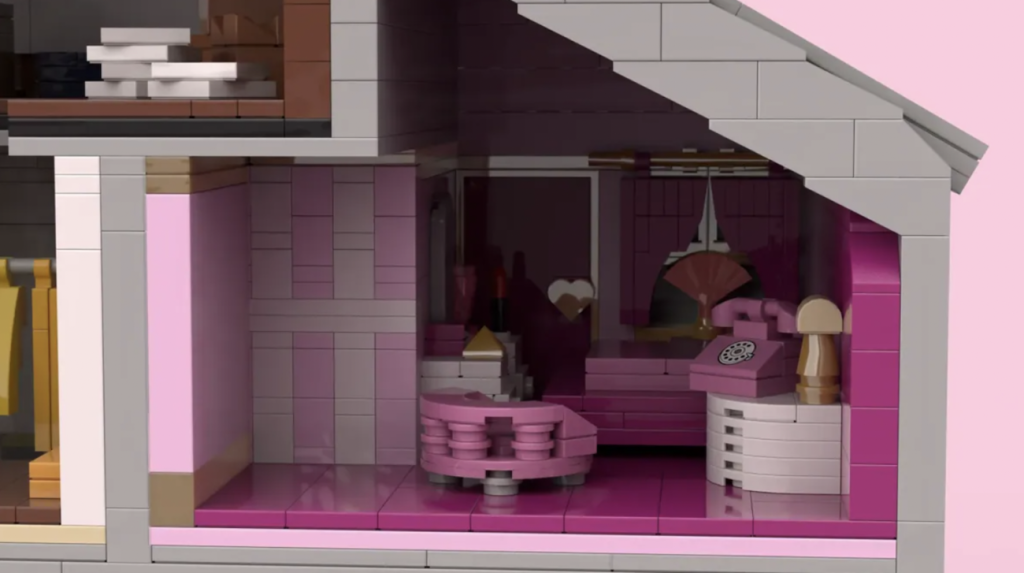LEGO Ideas Taylor Swift Lover House