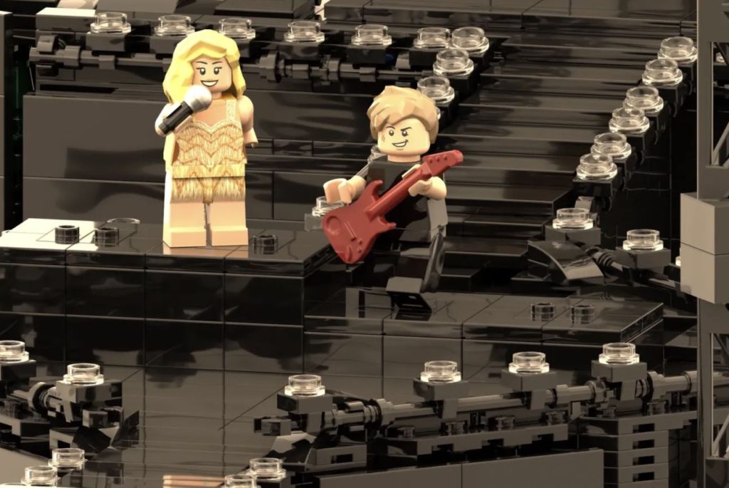 LEGO Ideas Taylor Swift The Eras Tour