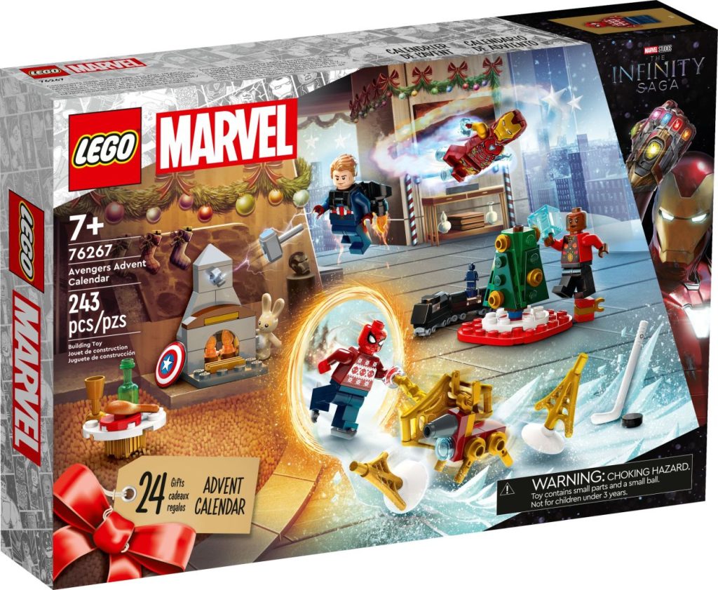 LEGO Marvel Avengers Adventskalender 2023