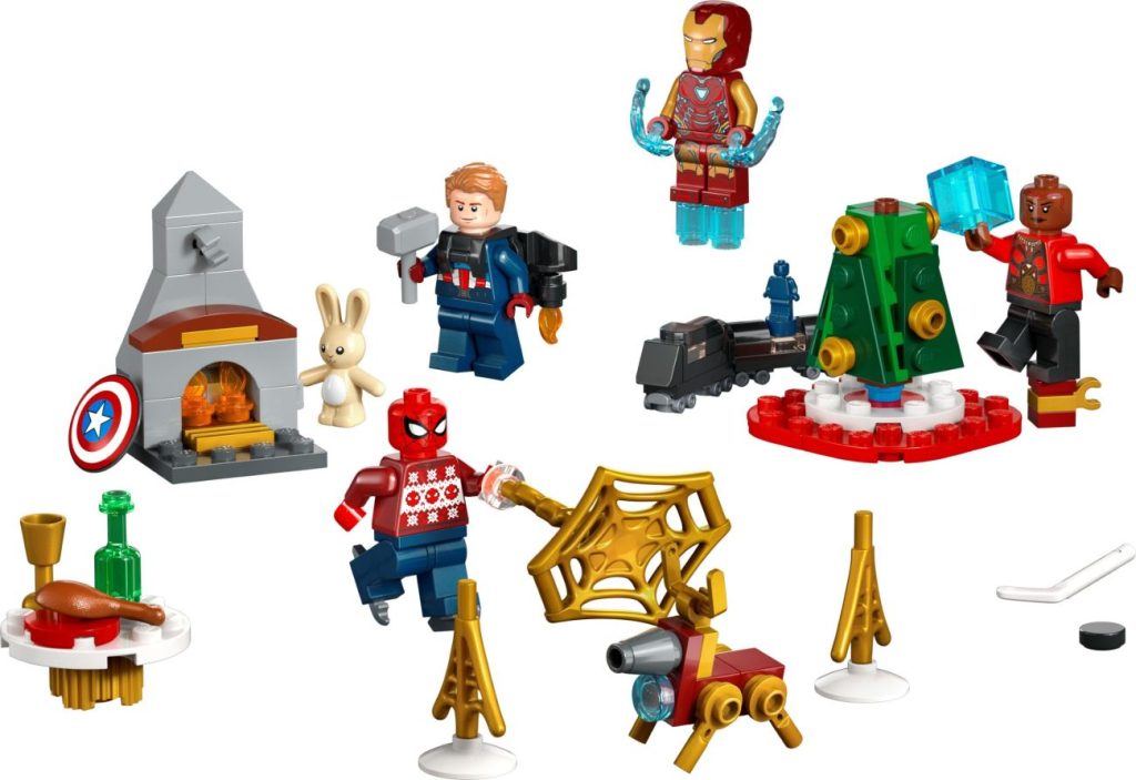 LEGO Marvel Avengers Adventskalender 2023 vorgestellt