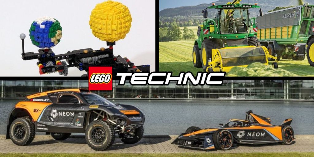 LEGO Technic 2024 Neuheiten Feldhäcksler, Raumfrachter, Orrery & mehr!