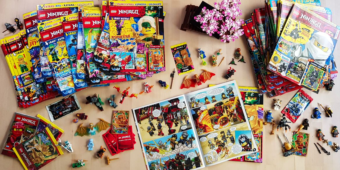 LEGO Magazine: Genug Lesestoff für große und kleine Fans