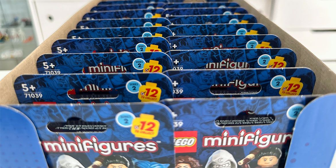 LEGO 71039 Marvel Minifiguren