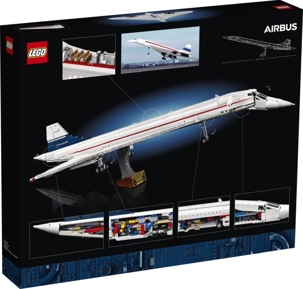 LEGO 10318 Concorde erscheint im September: Legendäres Überschallflugzeug ist über 1 Meter lang