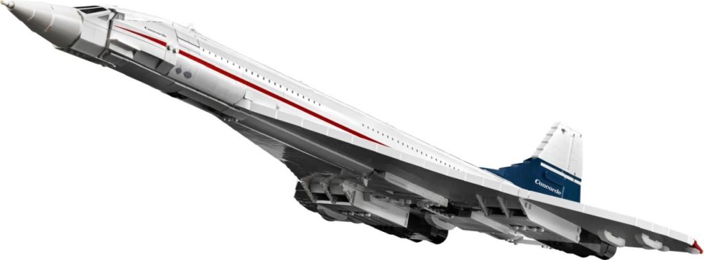 LEGO 10318 Concorde erscheint im September: Legendäres Überschallflugzeug ist über 1 Meter lang