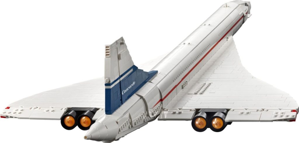 LEGO 10318 Concorde erscheint im September: Legendäres Überschallflugzeug ist über 1 Meter lang