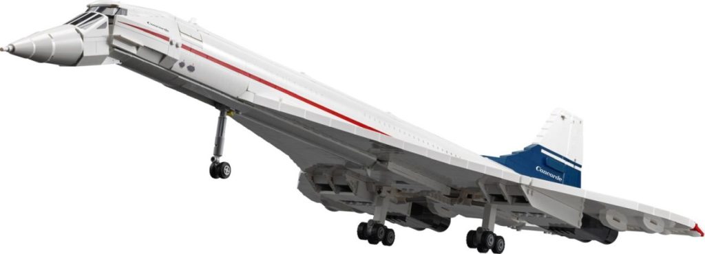 LEGO 10318 Concorde erscheint im September: Legendäres Überschallflugzeug ist über 1 Meter lang