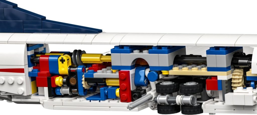 LEGO 10318 Concorde erscheint im September: Legendäres Überschallflugzeug ist über 1 Meter lang