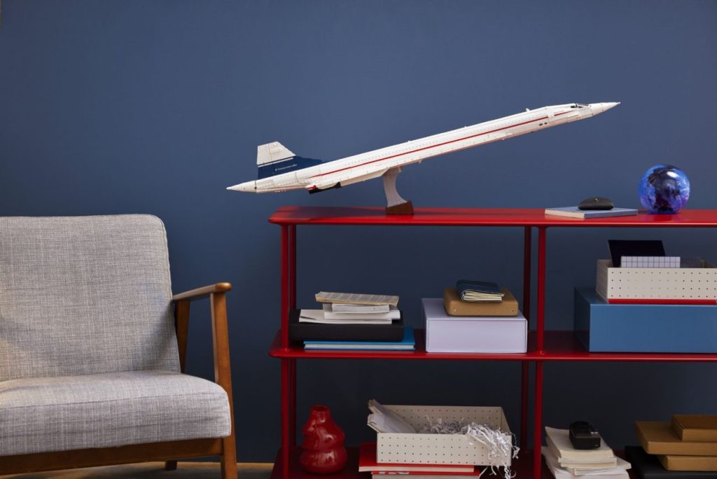 LEGO 10318 Concorde erscheint im September: Legendäres Überschallflugzeug ist über 1 Meter lang