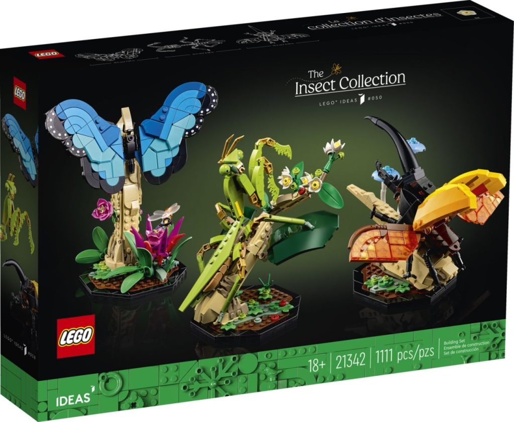 LEGO 21342 Die Insektensammlung: Neues Ideas Set vorgestellt