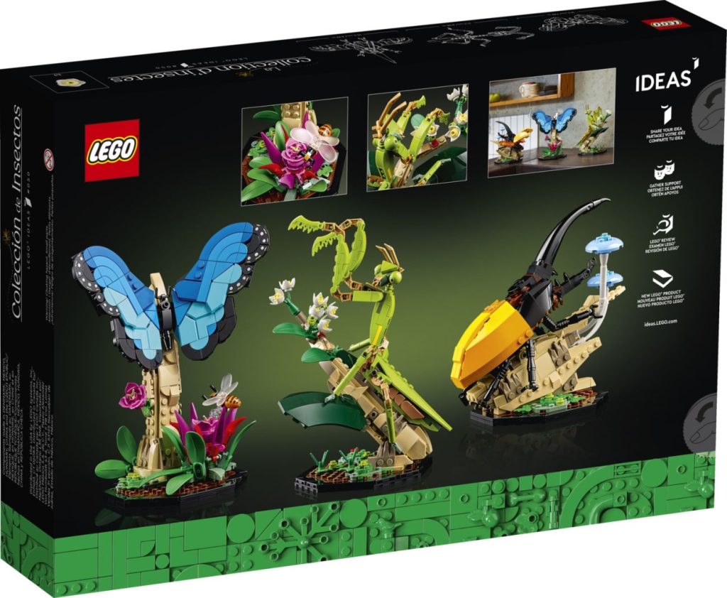 LEGO 21342 Die Insektensammlung: Neues Ideas Set vorgestellt