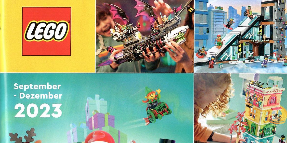 LEGO Katalog September 2023