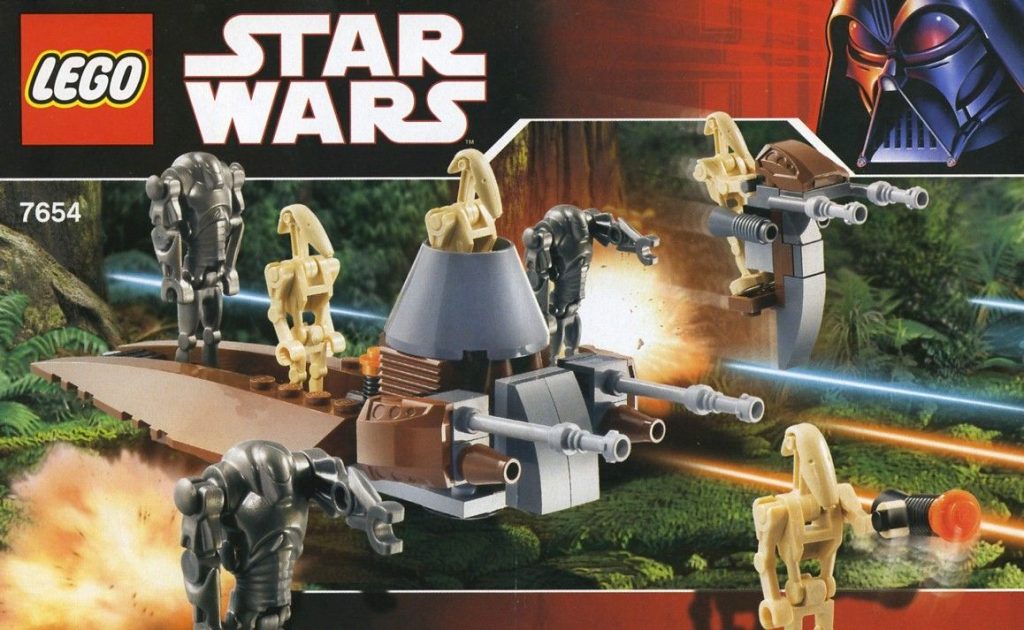 LEGO 75372 Clone Trooper & Battle Droid Battle Pack: 9 Figuren und jede Menge Zubehör!