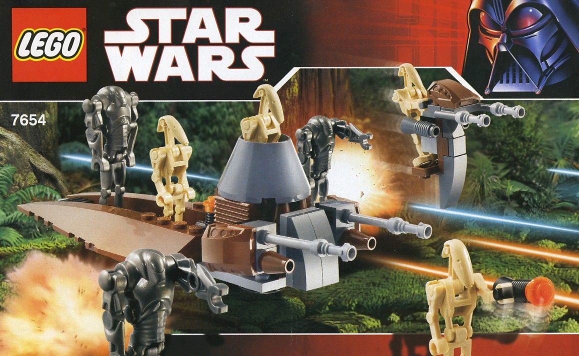 LEGO Star Wars 75372 Clone Trooper & Battle Droid Battle Pack im Angebot  mit rund 20% Rabatt
