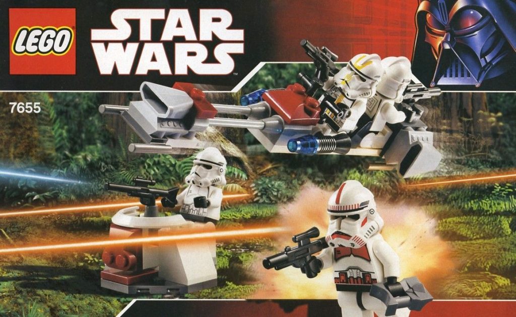 LEGO 75372 Clone Trooper & Battle Droid Battle Pack