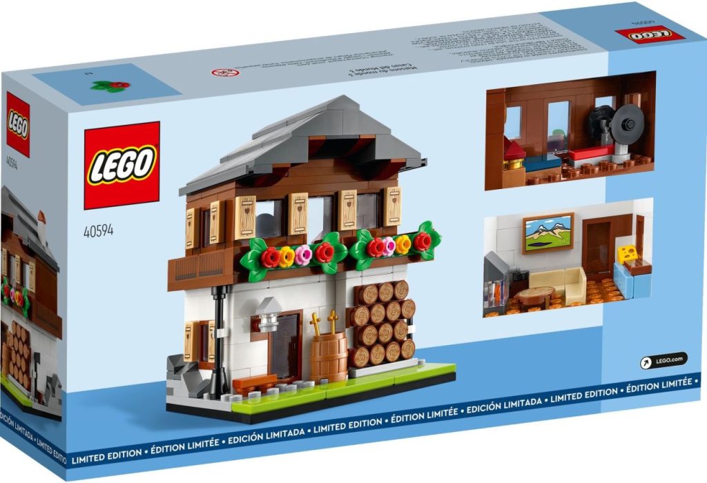 Ab sofort 2 GWPs im LEGO Onlineshop: 40600 100 Jahre Disney und 40594 Häuser der Welt 3