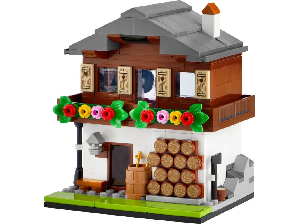 Ab sofort 2 GWPs im LEGO Onlineshop: 40600 100 Jahre Disney und 40594 Häuser der Welt 3