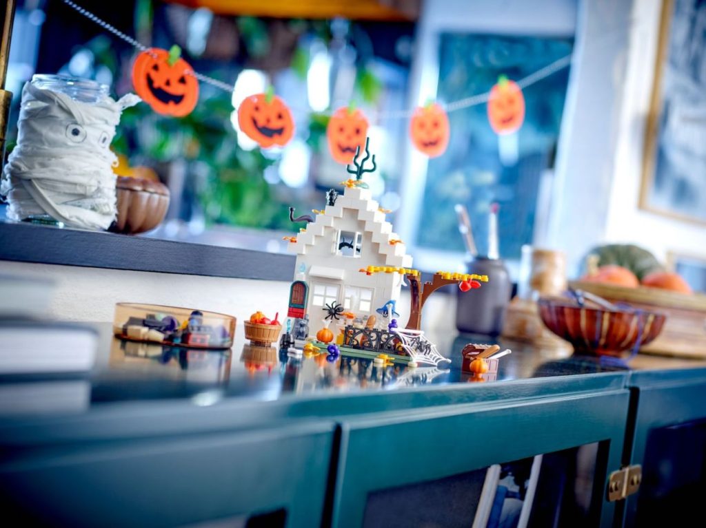 LEGO 40608 Halloween-Spaß VIP Ergänzungsset: Offizielle Bilder