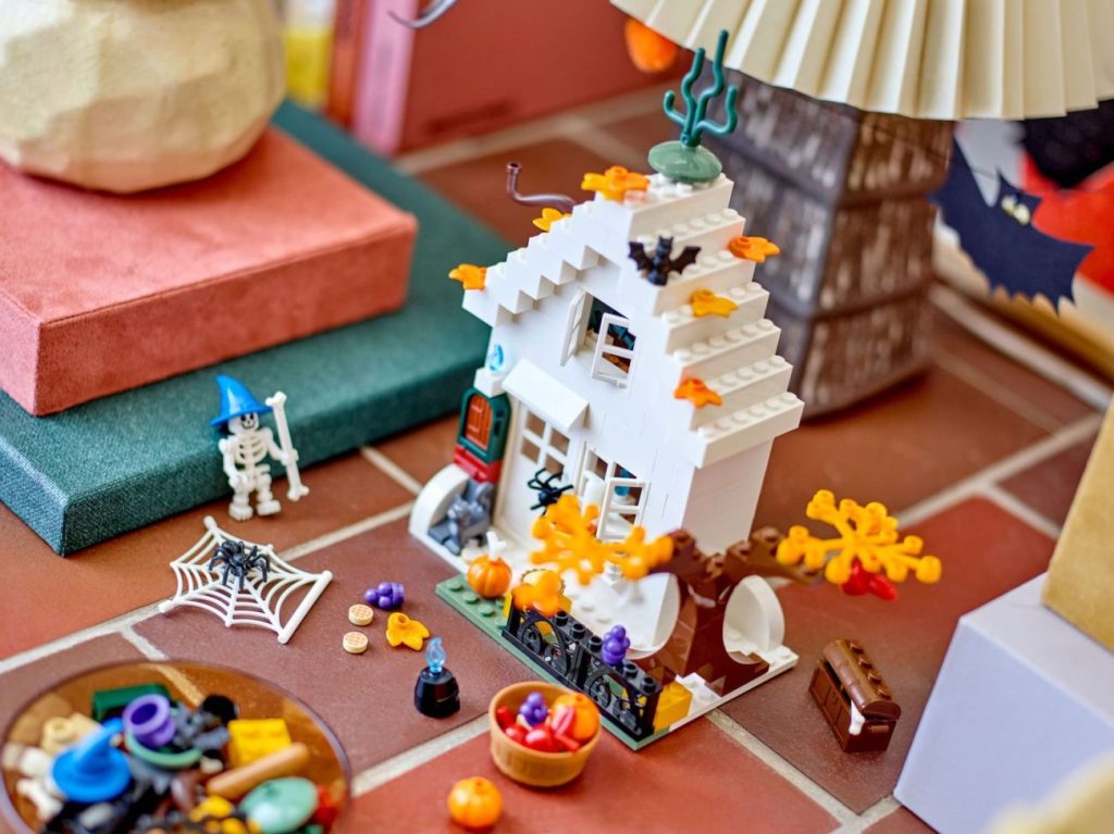 LEGO 40608 Halloween-Spaß VIP Ergänzungsset: Offizielle Bilder