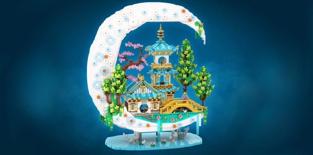 LEGO Ideas 2. Reviewphase 2023 11.-17.09 Moon Palace Titelbild