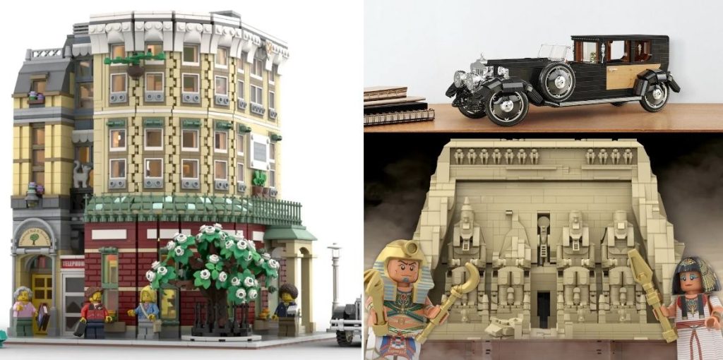 LEGO Ideas 3. Reviewphase 2023 04.-10.09.