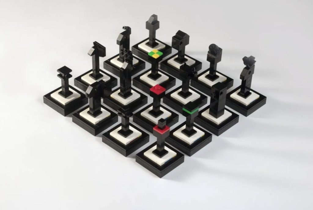 LEGO Ideas Chessmaster