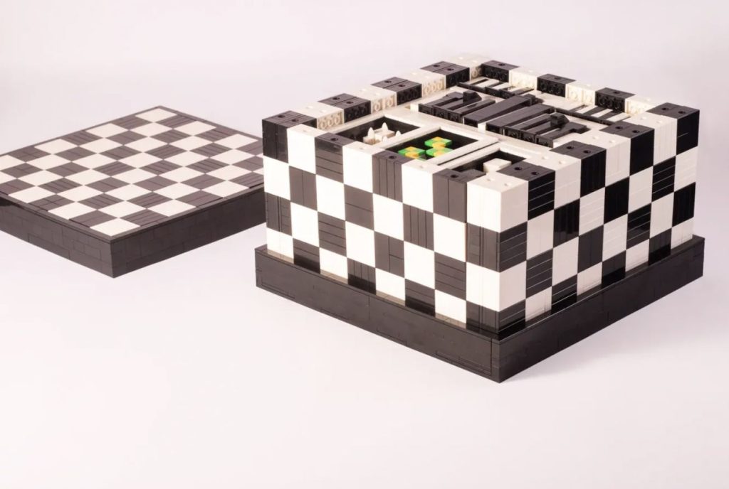 LEGO Ideas Chessmaster