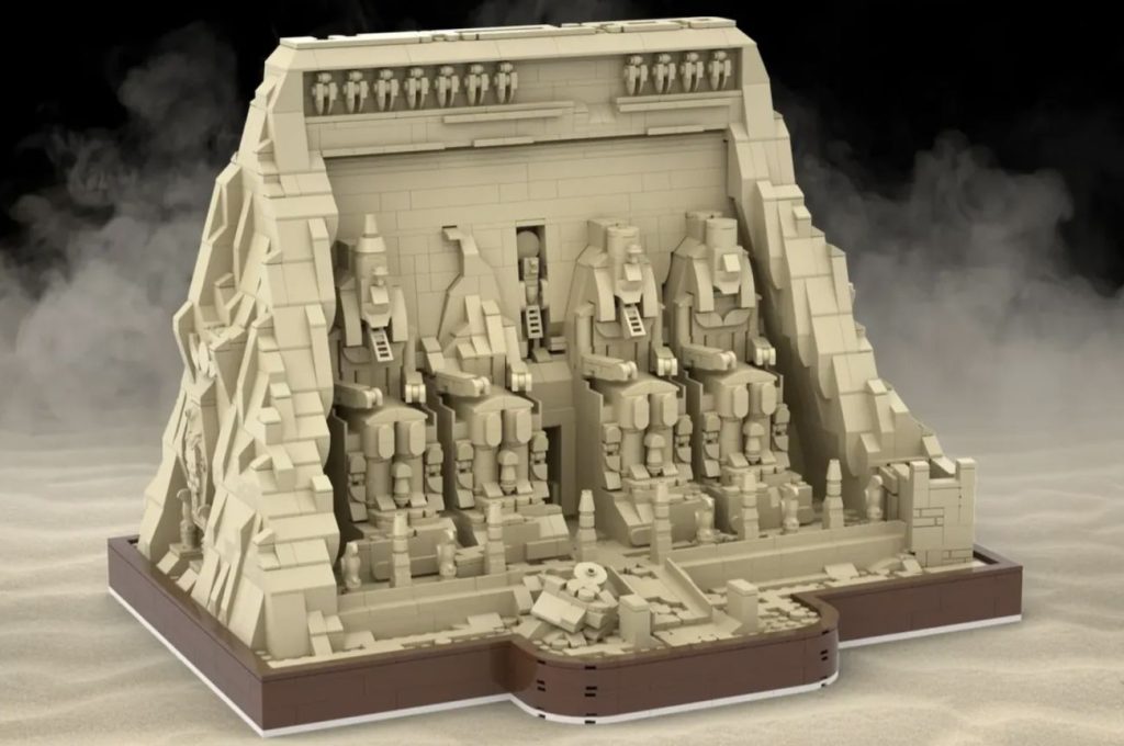 LEGO Ideas Great Temple of Abu Simbel With Secret Treasure