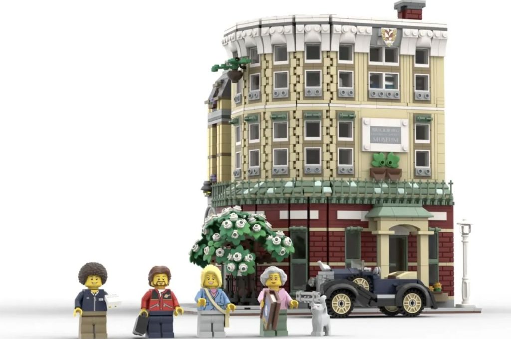 LEGO Ideas Modual Heritage Museum