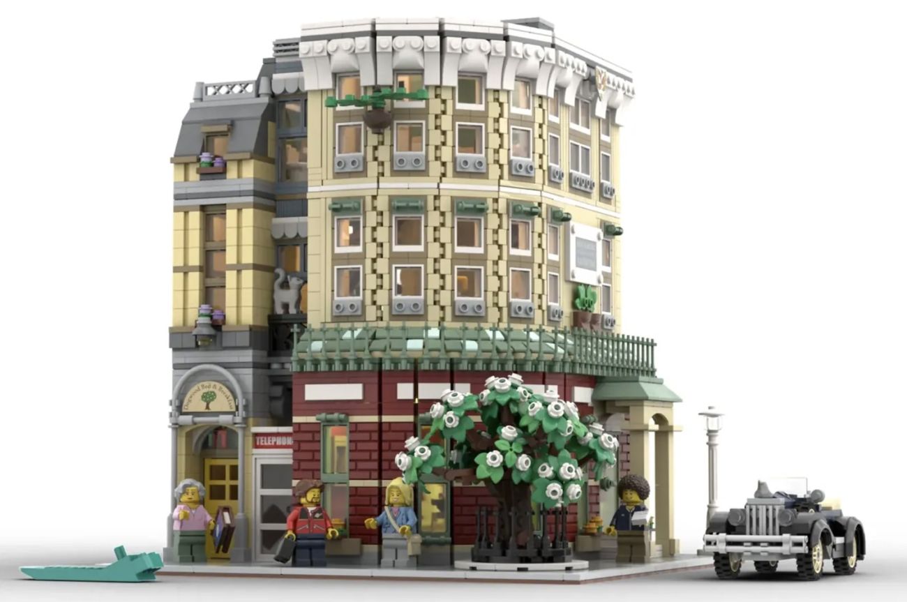 LEGO Ideas Modual Heritage Museum