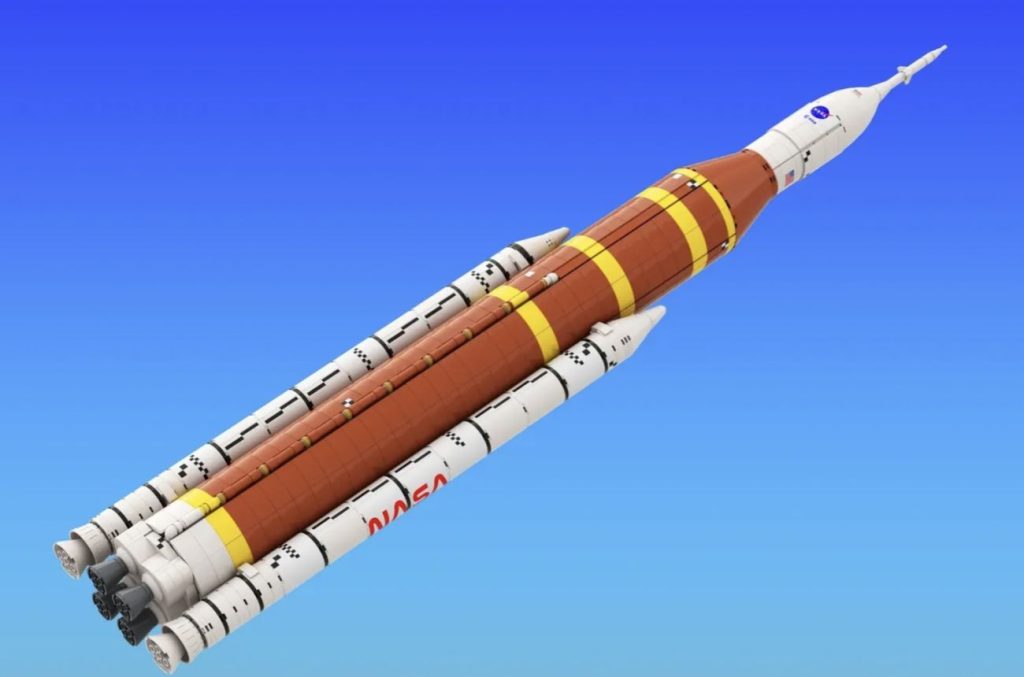 LEGO Ideas Nasa's SLS Block 1 & 1B Rockets Artemis Missions 01