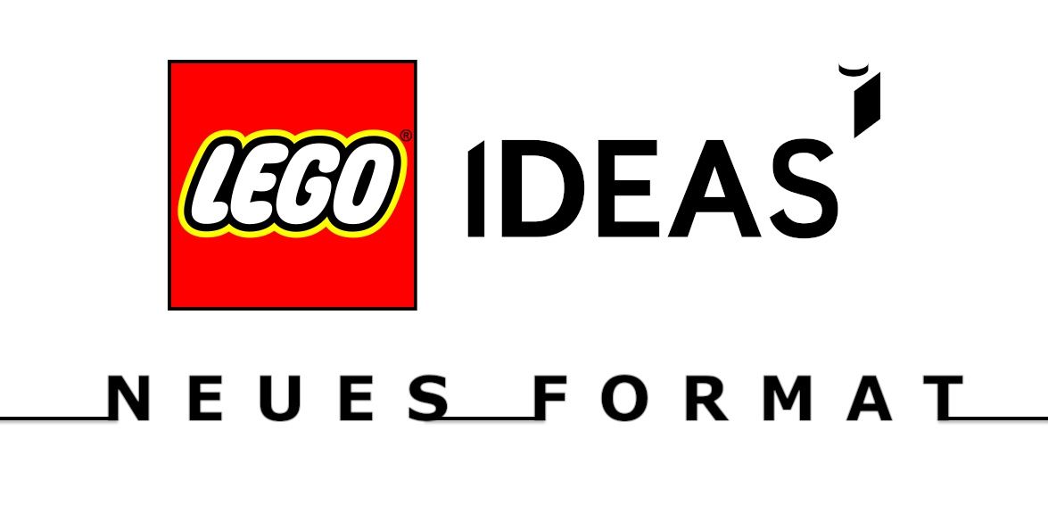 LEGO Ideas Neues Format