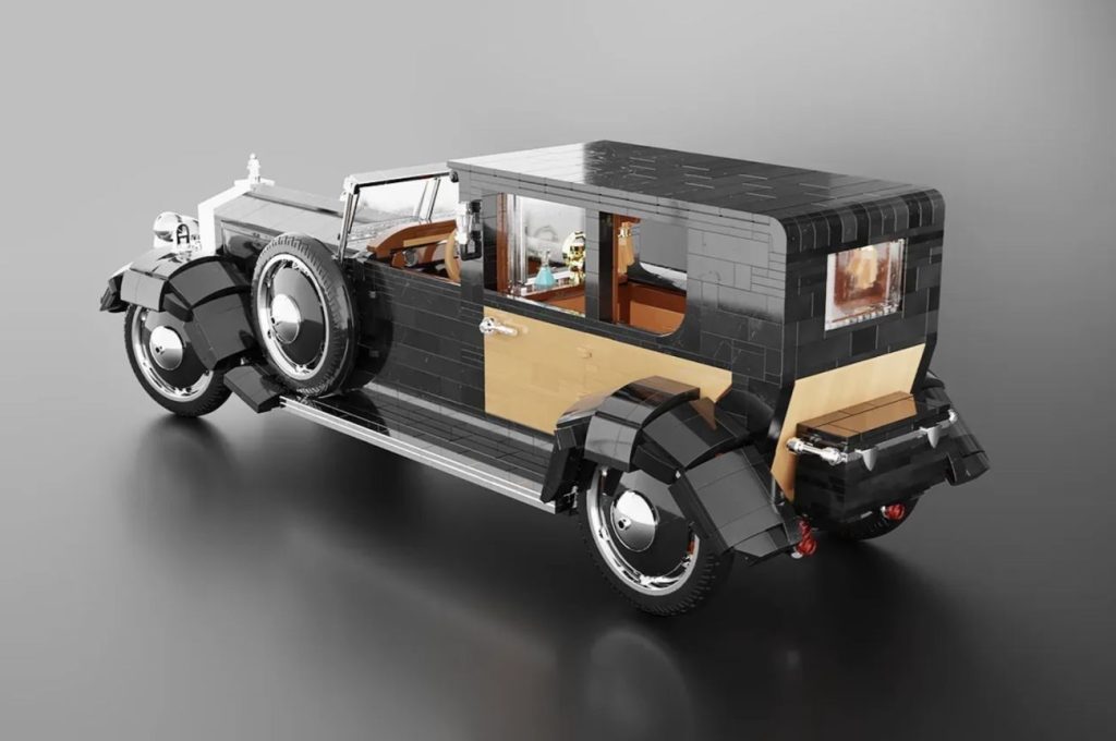 LEGO Ideas Rolls-Royce Phantom 1 Phantom of Love 01