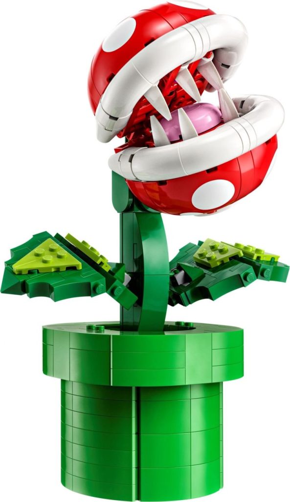 LEGO 71426 Piranha-Pflanze: Neues LEGO Super Mario Set für Erwachsene vorgestellt